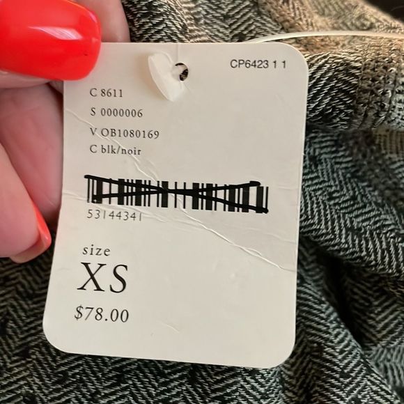 NWT Free People Movement crop top size XS - Picture 8 of 8